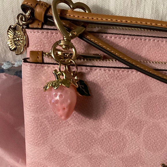 Pink Wristlet Wallet